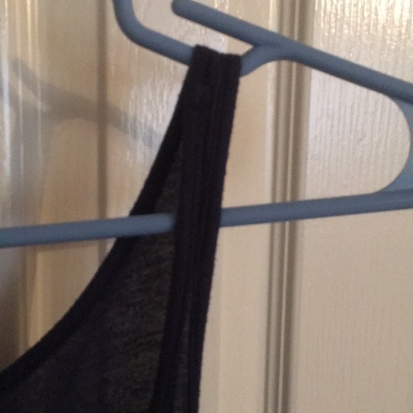 Cedar Tree navy blue long dress size medium straps - Picture 8 of 8